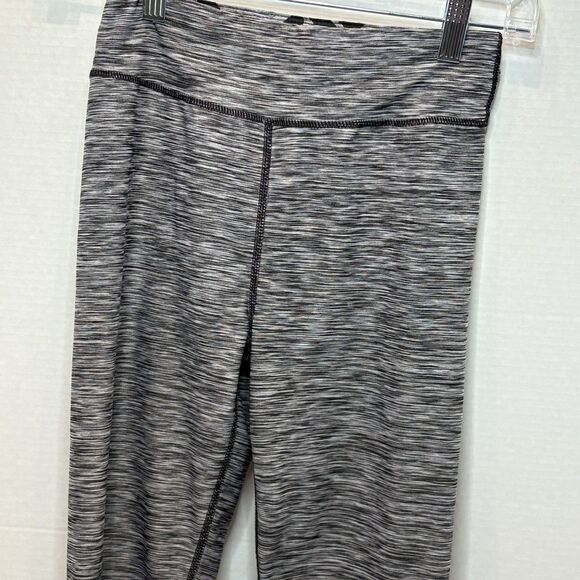 Girl’s Reversible Fila Athletic Leggings Size Large Black - Picture 2 of 6